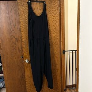 Black Caslon 2x Jumpsuit